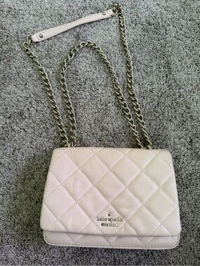 kate spade Quilted Mini Shoulder Bag - Pale Pink